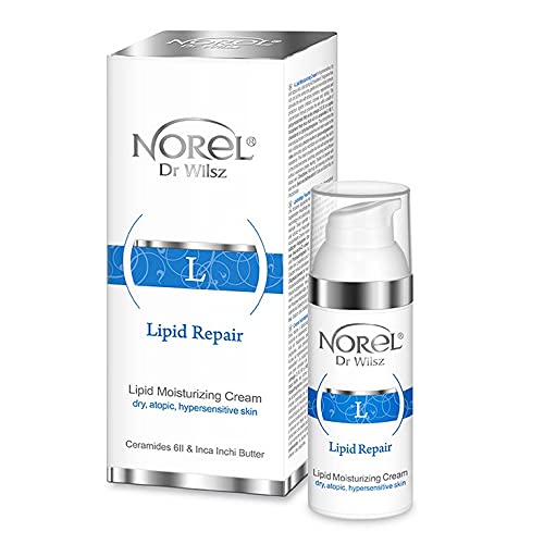 Norel Lipid Repair Moisturising Cream for Dry Atopic and Hypersensitive Skin 50ml