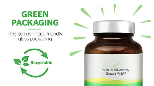 GOOD HEALTH NATURALLY BECAUSE IT WORKS! Olive Leaf with Zinc, Immune System Vitamin | 90 Vegetable Capsules - Good Health Naturally