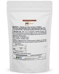 mGanna 100% Natural Triphala Powder for Glowing Skin and Health Care 227 GMS / 0.5 LBS