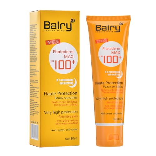 IZBEAUVO sunscreen SPF 100+, Face Sun Cream SPF100