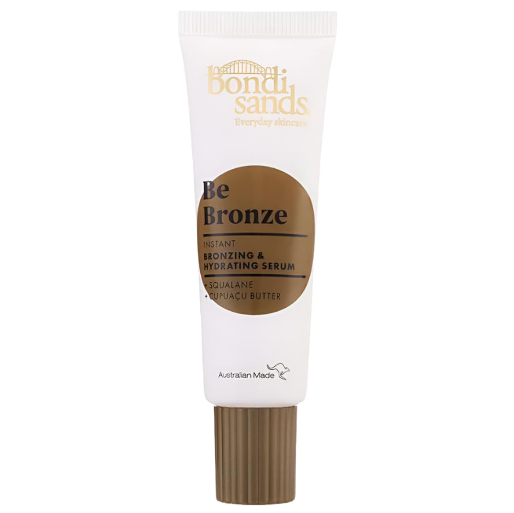Bondi Sands Be Bronze Instant Bronzing & Hydrating Drops | Skincare Serum | Bronzing Tint, Vegan & Cruelty Free | 30 mL/1.01 Oz