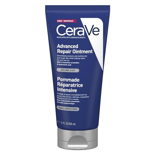 CeraVe Advanced Repair Ointment for Very Dry and Chapped Skin 88ml