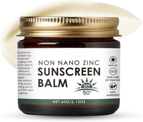 Fashion Base Non Nano Zinc Oxide Sunscreen Balm - Natural Tallow Sun Cream