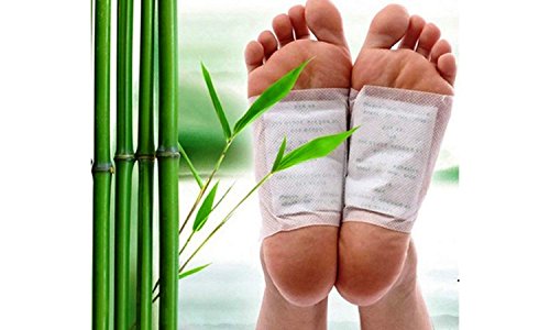 Original Kinoki Detox Foot Pads - Vital Plaster for Feet - Economy Pack of 5 = 50