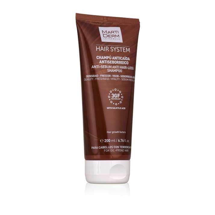 Martiderm MARTIDERM HAIR SYSTEM 3GF SHAMPOO 200ml