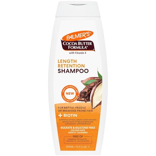 Generic Palmer Cocoa Butter Formula Length Retention Shampoo 400ml BY MURPHY'S HAIR AND BEAUTY®