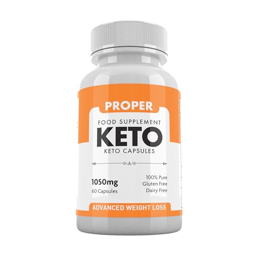 Keto Proper - Keto Capsules 1 Month Supply