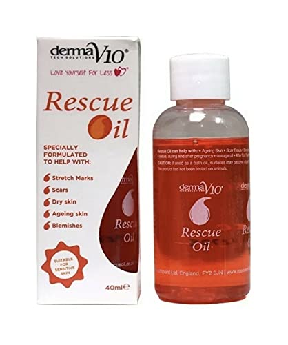 Derma Tech Solutions V10 Rescue Oil 40ml
