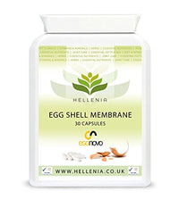 Hellenia’s Ovomet Eggshell Membrane 300mg | 30 Vegetarian Capsules | Joint Supplement | Gluten-Free | Soy-Free
