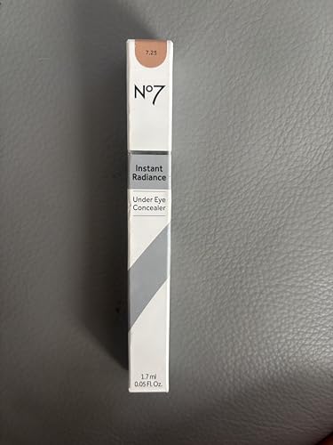 No7 Instant Radiance Under Eye concealer shade 7.25 1.7ml