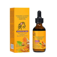 OKAQEE Turmeric & Honey Hair Oil for All Hair Types