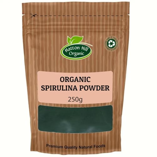 Organic Spirulina Powder 250g by Hatton Hill Organic