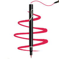 Generic Liquid Eye Liner, Easy To Use Eyeliner Pen, Waterproof and Smudge Proof, Longlasting Liner Stays On All Day & Night, Goes On Smoothl Without Smudging or Skipping (Red)