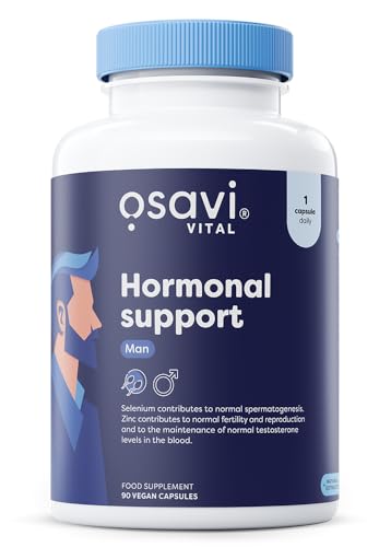 OSAVI Hormonal Support Man - 90 Vegan caps