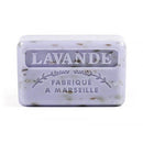 125g Savon De Marseille Soap - Lavender Flowers