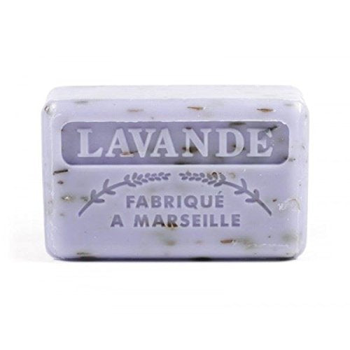 125g Savon De Marseille Soap - Lavender Flowers