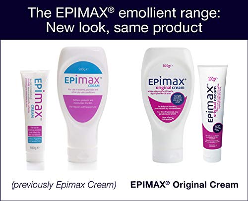 Epimax Cream 100g for Eczema/Psoriasis - SLS Free (3 x 100g Creams)