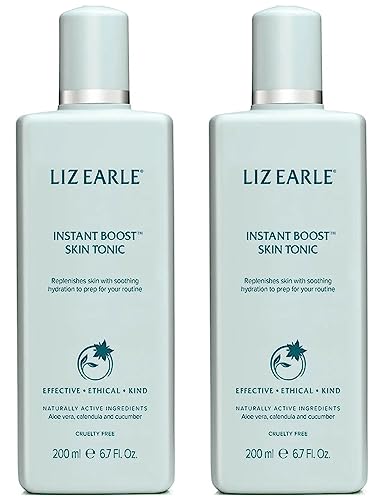 Liz Earle Instant Boost Skin Tonic 200ml Duo