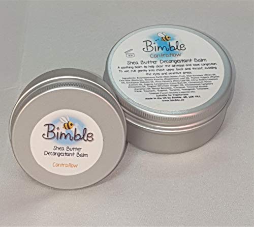 Bimble Natural Aromatherapy Contraflow Decongestant Temple Balm (30ml)