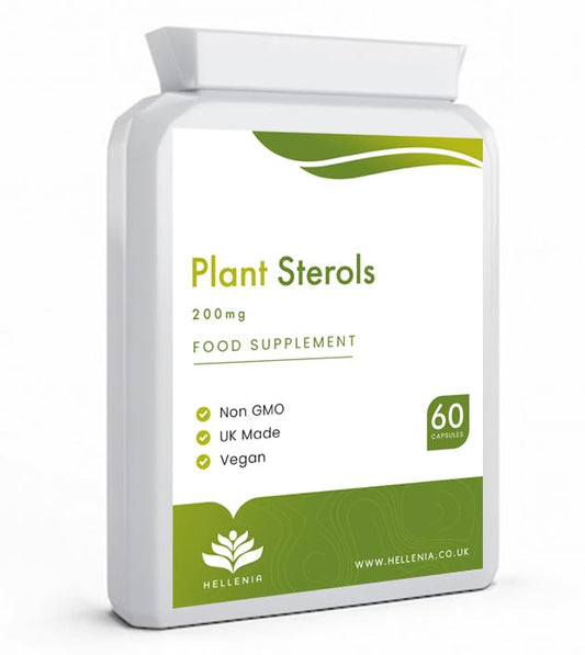 Hellenia Plant Sterols 200mg - 60 Capsules