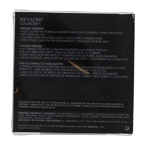 Revlon Colorstay Pressed Powder Mahogany