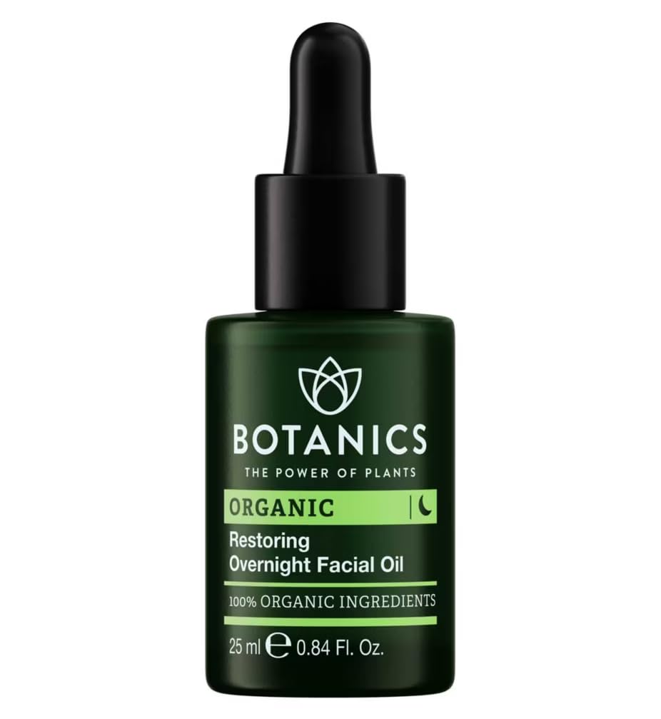 Botanics 100% Organic Restoring Overnight Facial Oil