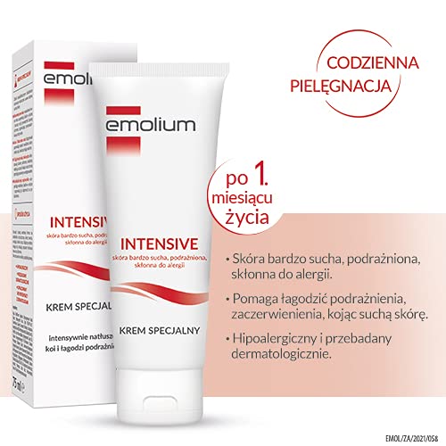 Emolium Specialist Cream for Irritated & Dry Skin for Infants and Children 75ml