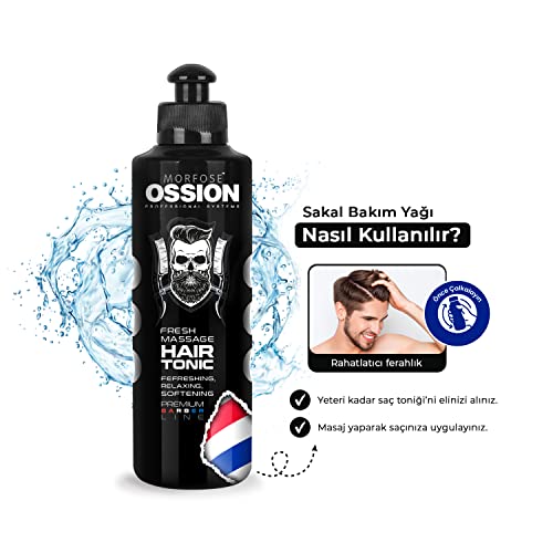 MORFOSE Morfose Ossion Premium Barber Line Hair Tonic 250 ml