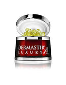 Dermastir Retinol Serum Twisters - Anti-Wrinkle & Anti-Aging Treatment - Visibly Reduces Fine Lines & Wrinkles - Overnight Skincare Made in France - 50 Capsules