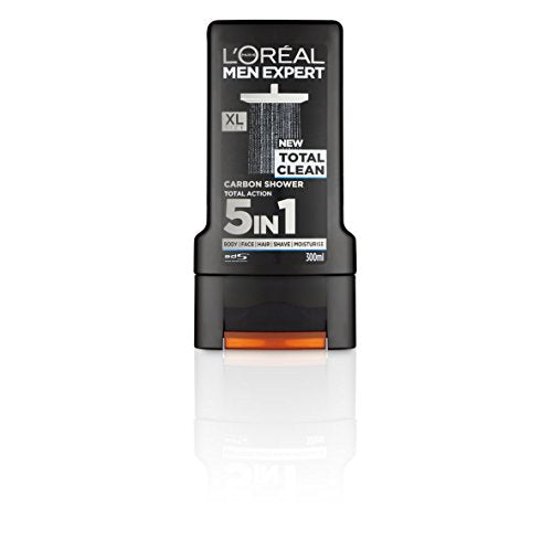 L’Oréal Paris men expert L'Oreal Men Expert Total Clean Shower Gel, 300ml