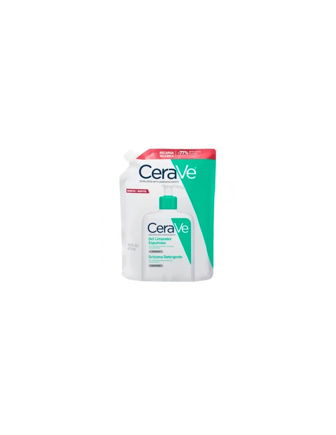 CeraVe Foaming Facial Cleanser Refill 16oz