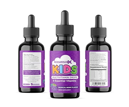 Biopharm-X BioPharmX Kids Multivitamin Drops for Infants and Children