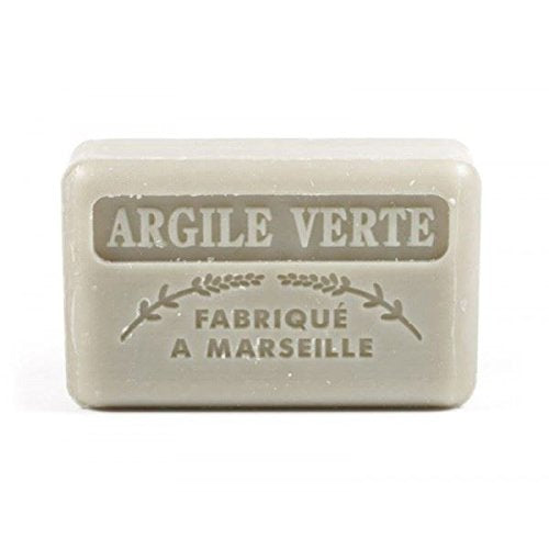 125g Savon De Marseille Soap - Green Clay (Argile Verte) by Foufour