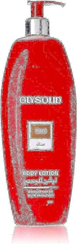 Glysolid Body Lotion Classic With Musk 500 ML