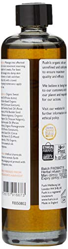 Fushi Really Good Stretch Mark Oil 100ml | Best for Stretch Marks, Scars, Dehydrated Skin & Uneven Skin Tone | Unfragranced Natural Formulation | Triple Strength Indian Tulsi |Ethical & Vegan