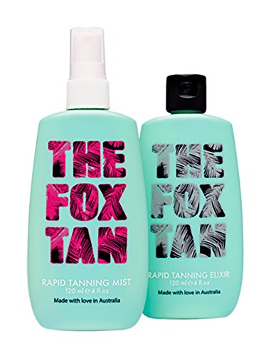 The Fox Tan Aerosol, Vegan, Complete Fox Pack