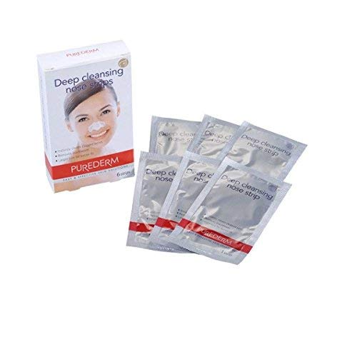 Deep Cleansing Nose Pore Strips (contains 6 strips)