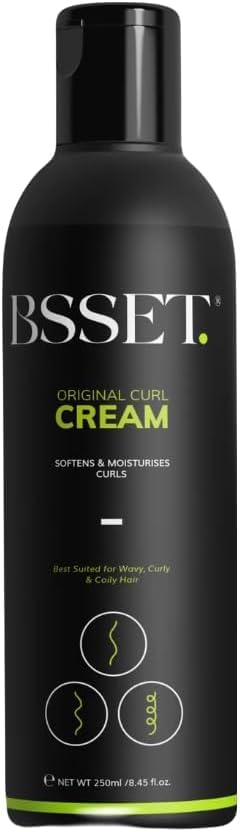 Generic BSSEET Defining Curl Cream With Jamaican Black Castor Oil and Olive Oil 250ml