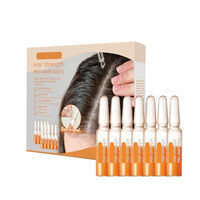 IZBEAUVO 7 Pcs Hair Ampoules for Hair Growth