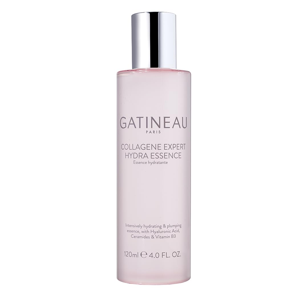 Gatineau - Collagene Expert Hydra Essence (120ml) Hydrating with Hyaluronic Acid, Vitamin C and Ceramide Blend