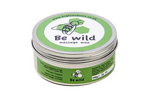 Big Man Highland Wax Be Wild massage wax (140g)
