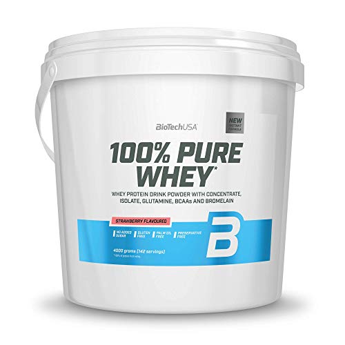 BioTechUSA Biotech USA 100% Pure Whey 454g Bourbon Vanilla