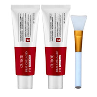 IZBEAUVO-Real Collagen Fit Peel Off Facial Mask