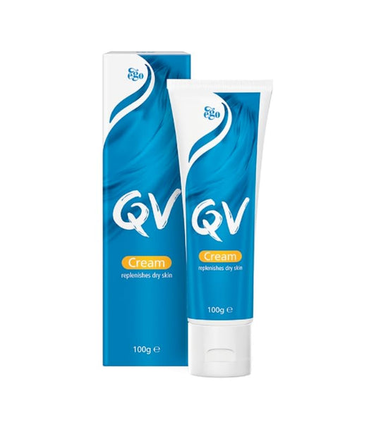 QV Cream 100g Dispense Pack: Soothing Skincare for Sensitive Skin