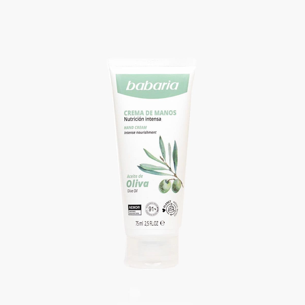 Babaria Olive Oil Intense Hydration Hand Cream 75ml