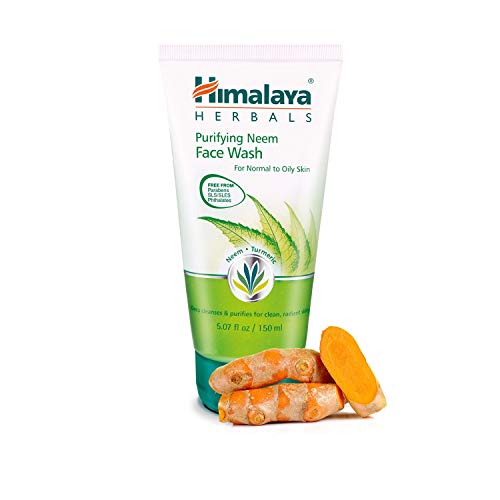 Himalaya Herbal Healthcare | Purifying Neem Face Wash 150Ml | 2 X 150Ml