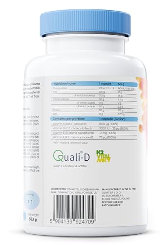 Osavi ADEK Vitamins - 90 softgels