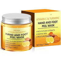 Cureluxe Turmeric and Vitamin C Hand Mask 50g