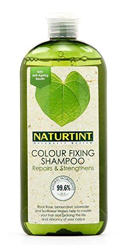 NATURTINT (2 Pack) Naturtint Colour Fixing Shampoo |400ml | 2 PACK BUNDLE