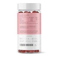 27 Elements Collagen Gummies | 2 Months Supply - 60 Gummies | 1500mg Marine Collagen per Gummy | Infused with Vitamin A and C for Maximum Skin Cell Regeneration | Natural Pomegranate Flavour